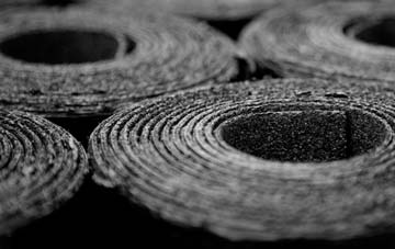 Knockbrex bitumen roof disadvantages