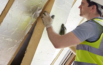 Knockbrex loft insulation