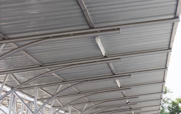 installing Knockbrex metal roofing