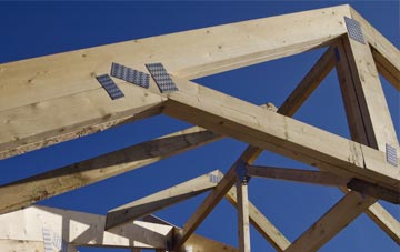 Knockbrex roof trusses for new builds and additions